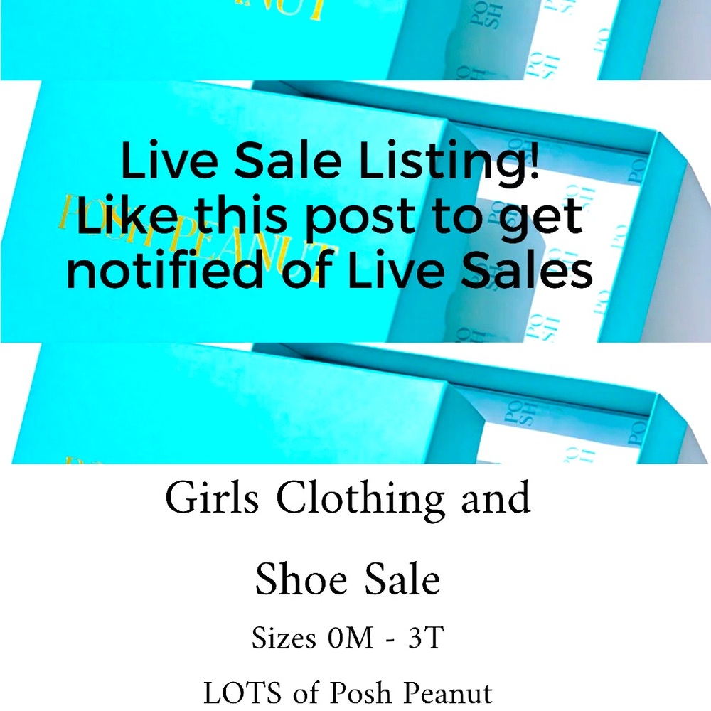 Like this listing to be notified of Live Sales!